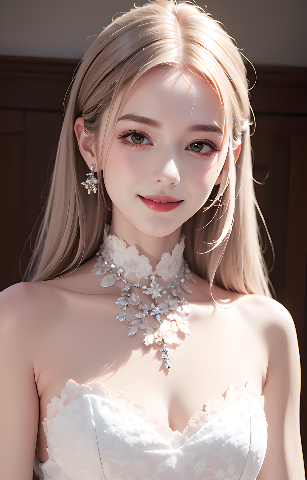 纯白花嫁：她是你最爱的新娘吗？-迷耳社