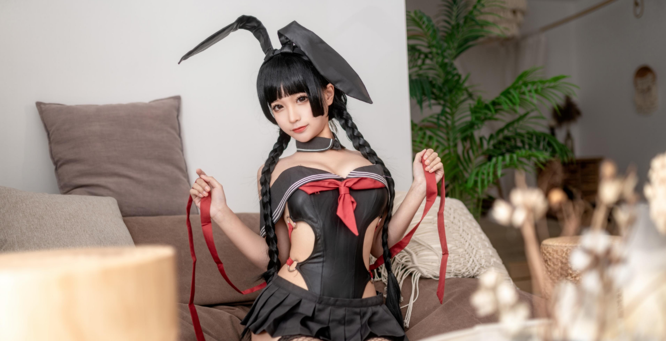 Cosplay美图欣赏 蠢沫沫 卯月桃子-迷耳社