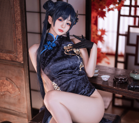 桜井宁宁次元之美，如樱花绚烂绽放-迷耳社