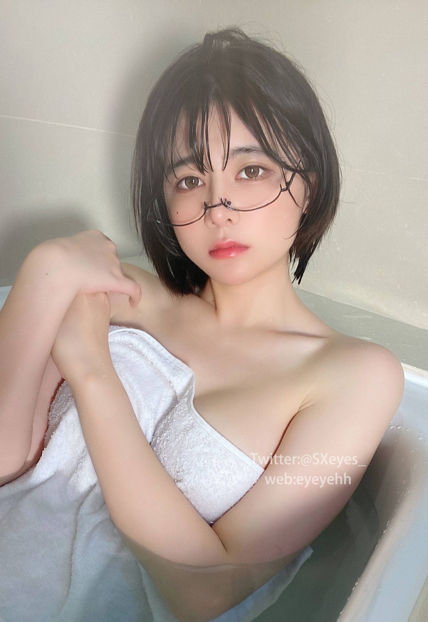 眼酱大魔王w：模特界的新宠，玉软花柔的长腿姑娘来啦！-迷耳社