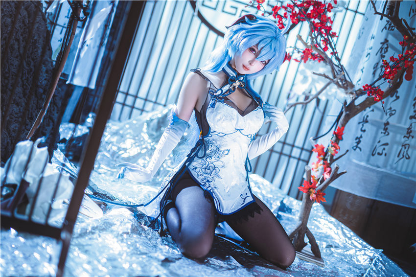 蠢沫沫 甘雨旗袍[27P-256MB]-迷耳社