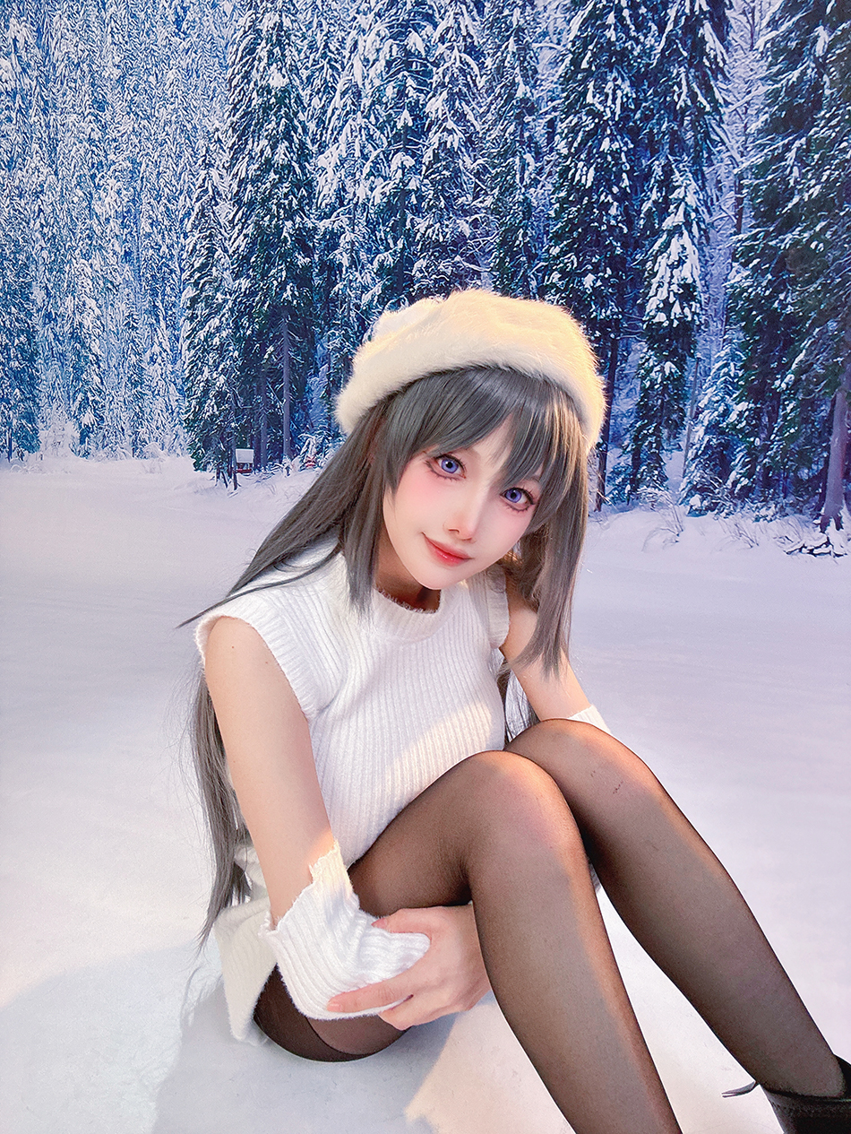 Shika小鹿鹿 麻衣学姐 [25P-418MB]-迷耳社