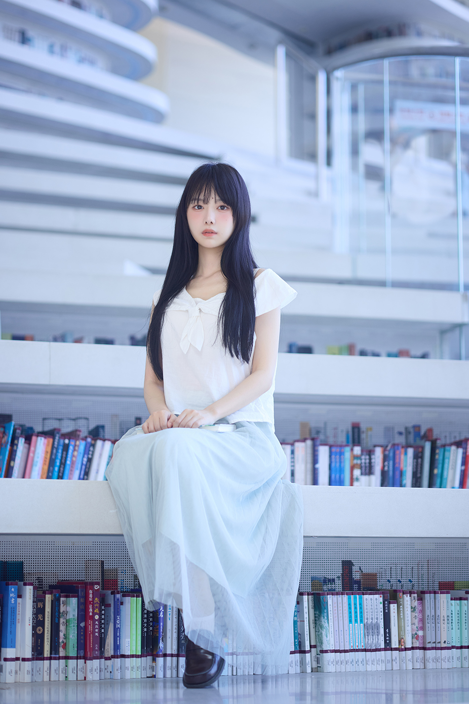 Shika小鹿鹿 图书馆[16P-295M]-迷耳社