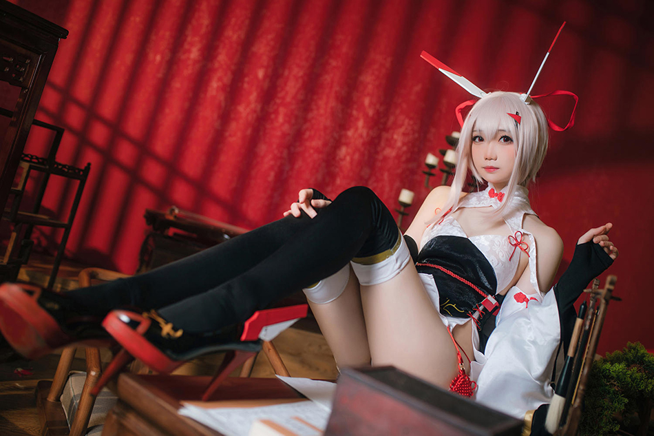 焖焖碳 绫波旗袍 [25P-375MB]-迷耳社