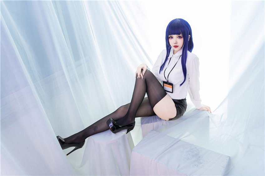 雪晴Astra 雷电将军OL [62P1V-1.39GB]-迷耳社