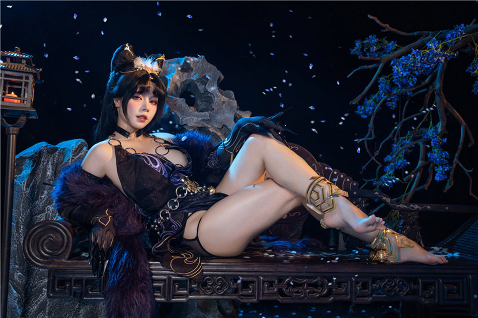 七月喵子 玉玲珑 [80P-1.01GB]-迷耳社