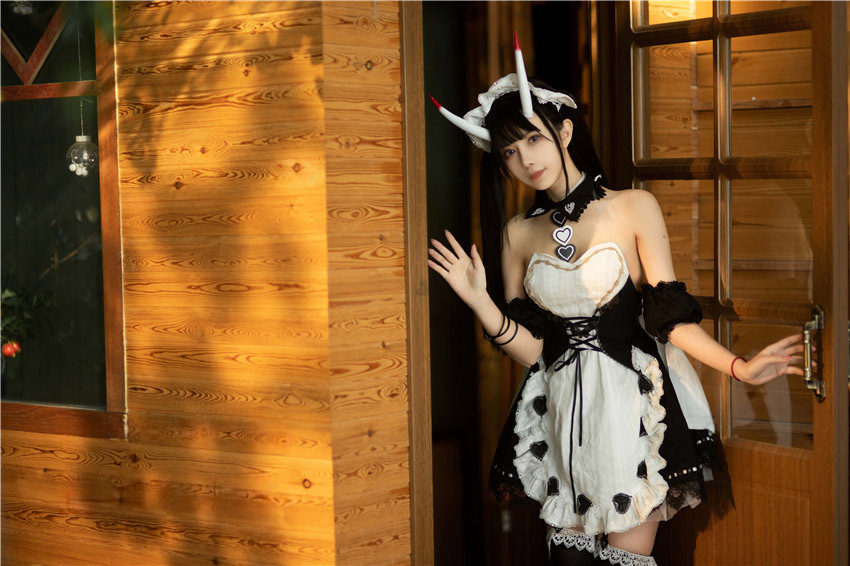 Shika小鹿鹿 能代女仆[44P-192MB]-迷耳社