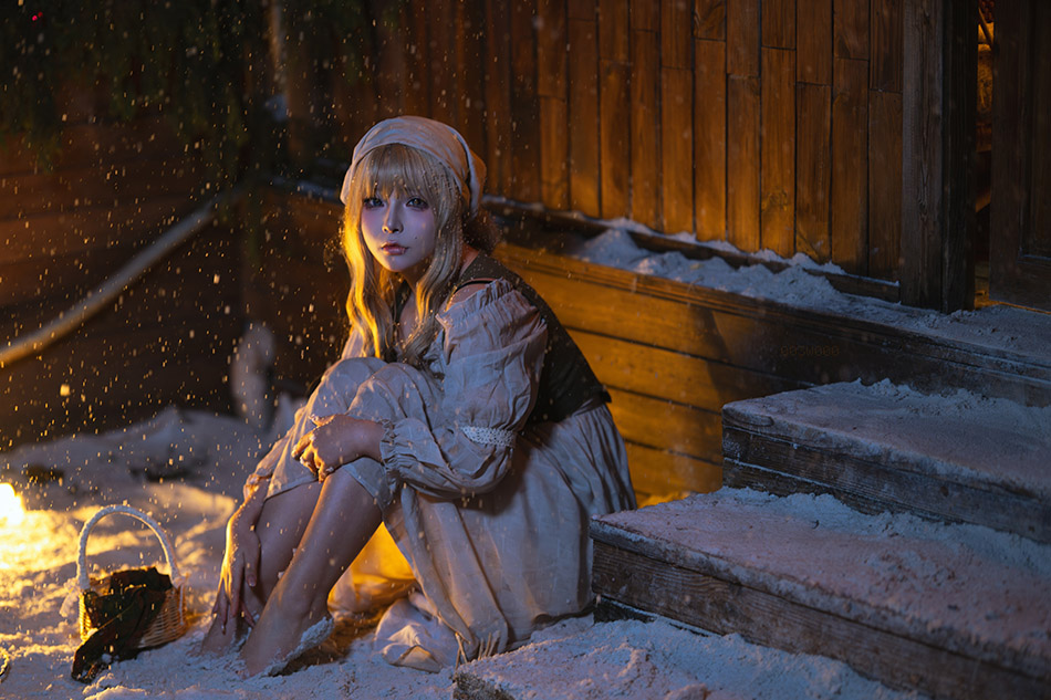 yuuhui玉汇 卖火柴的小女孩 [150P1V-1.37GB]-迷耳社