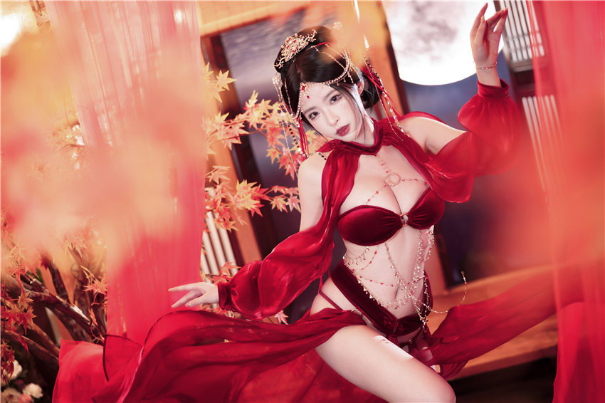 清水由乃 月下舞姬-迷耳社