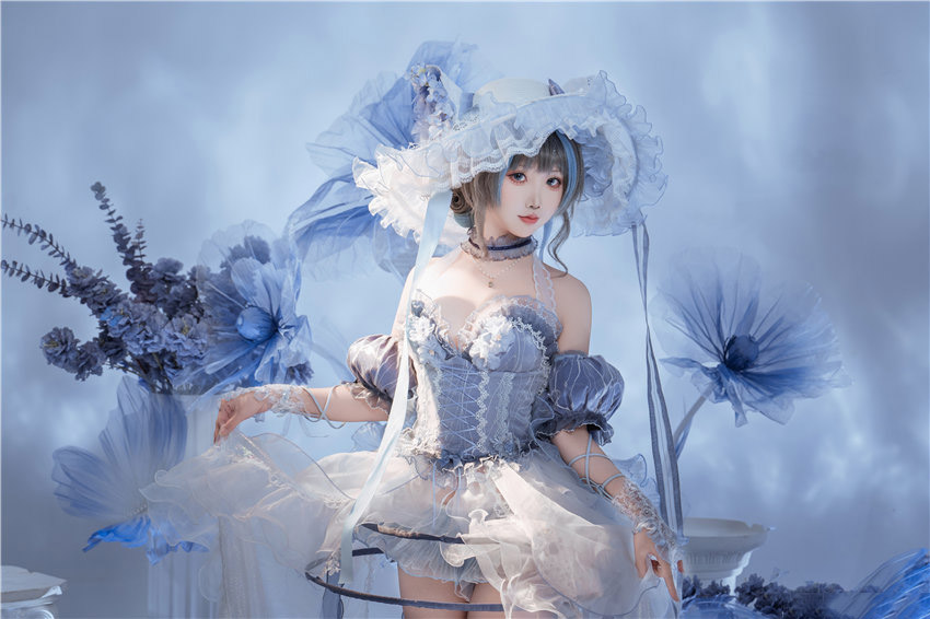 面饼仙儿 碧蓝航线 柴郡礼服 [21P-251MB]-迷耳社