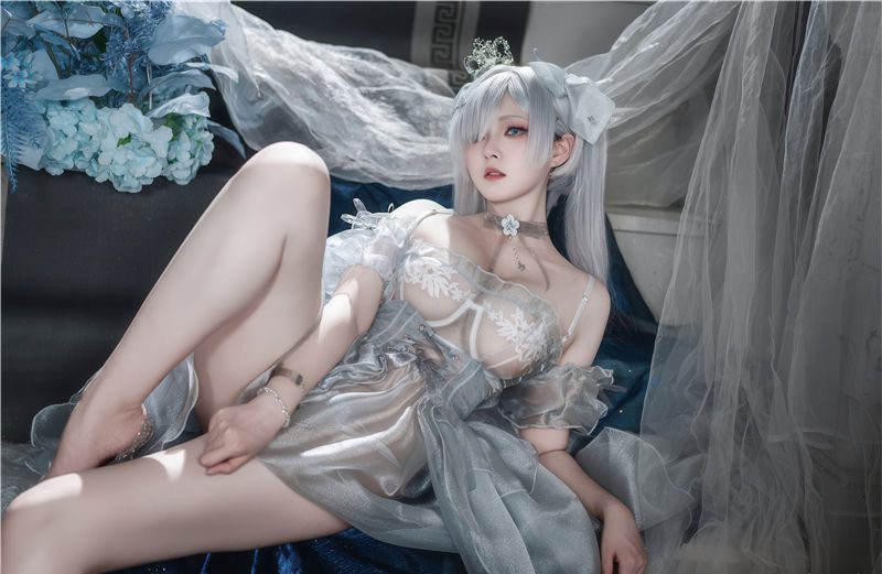 Natsuko夏夏子 灰姑娘水晶公主Cinderella[95P-388M]-迷耳社