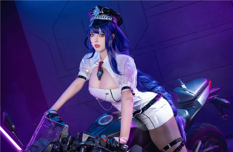 菌烨tako 雷电将军赛车 [13P-204MB]-迷耳社