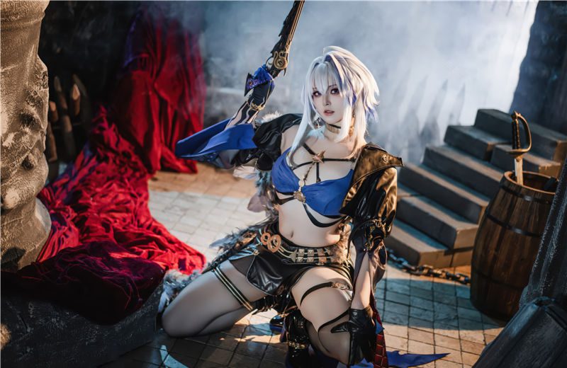 Natsuko夏夏子 鸣潮 嘉贝莉娜[75P-422M]-迷耳社