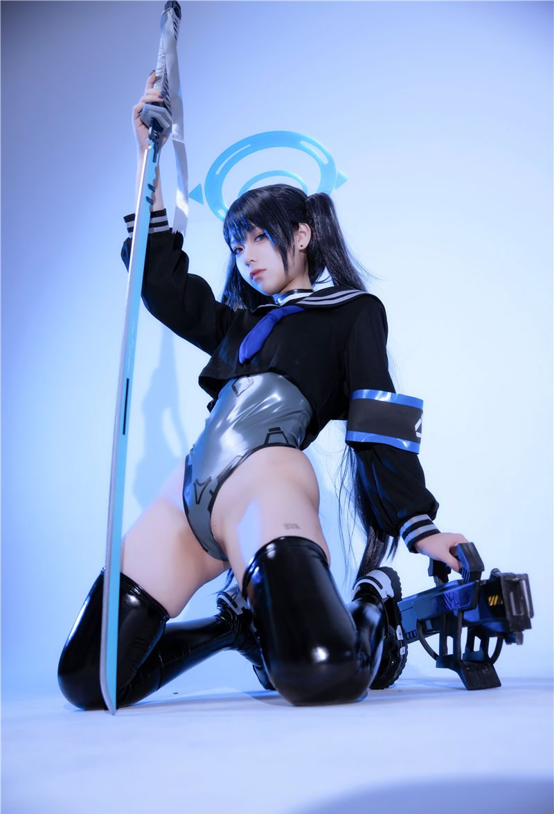 G44不会受伤 Solarain BLUE-蓝色袖章[30P-452M]-迷耳社