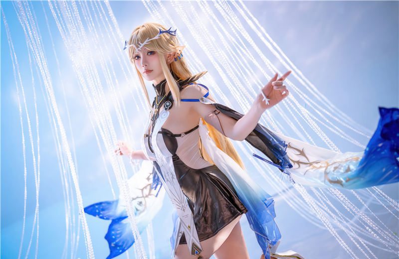 星之迟迟 2026年1月计划A 鸣潮 卡提希娅[31P-280M]-迷耳社