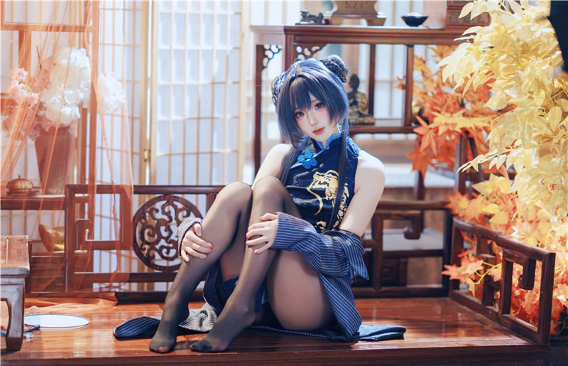 西园寺南歌 蔚蓝档案 妃咲 [51P-438MB]-迷耳社