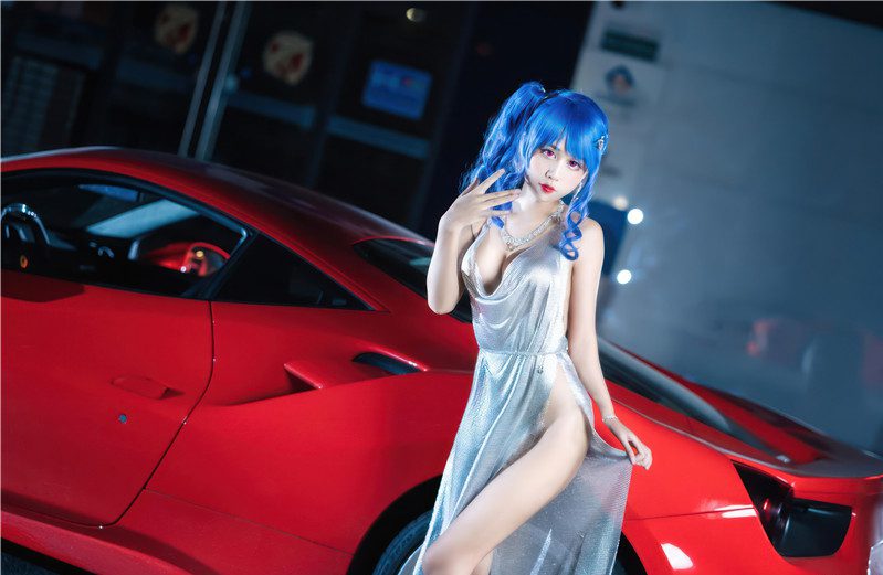 萌芽儿o0 碧蓝航线 圣路易斯礼服[20P-211M]-迷耳社