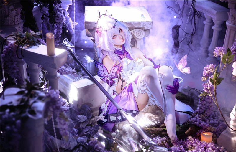 蠢沫沫 崩坏·星穹铁道 遐蝶[12P-90M]-迷耳社