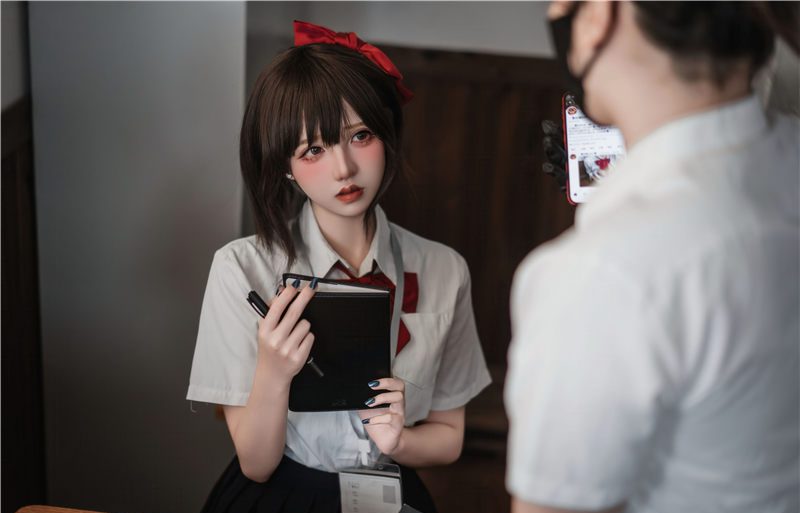 阿薰kaOri 堕落学院 [111P7V-1.35GB]-迷耳社